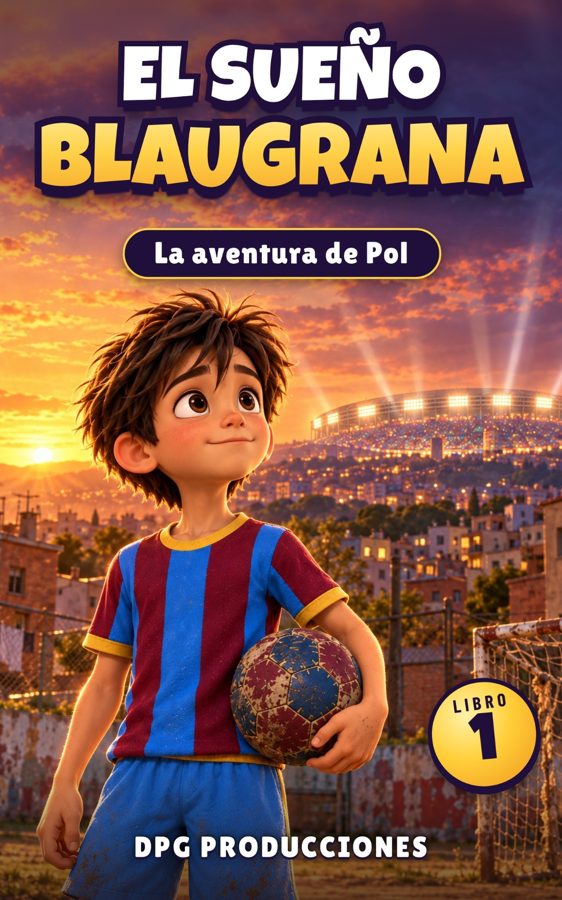 Portada de El Sueño Blaugrana: La aventura de Pol